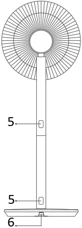 Ofuzzi Breeze 10 - Product Instruction 4a