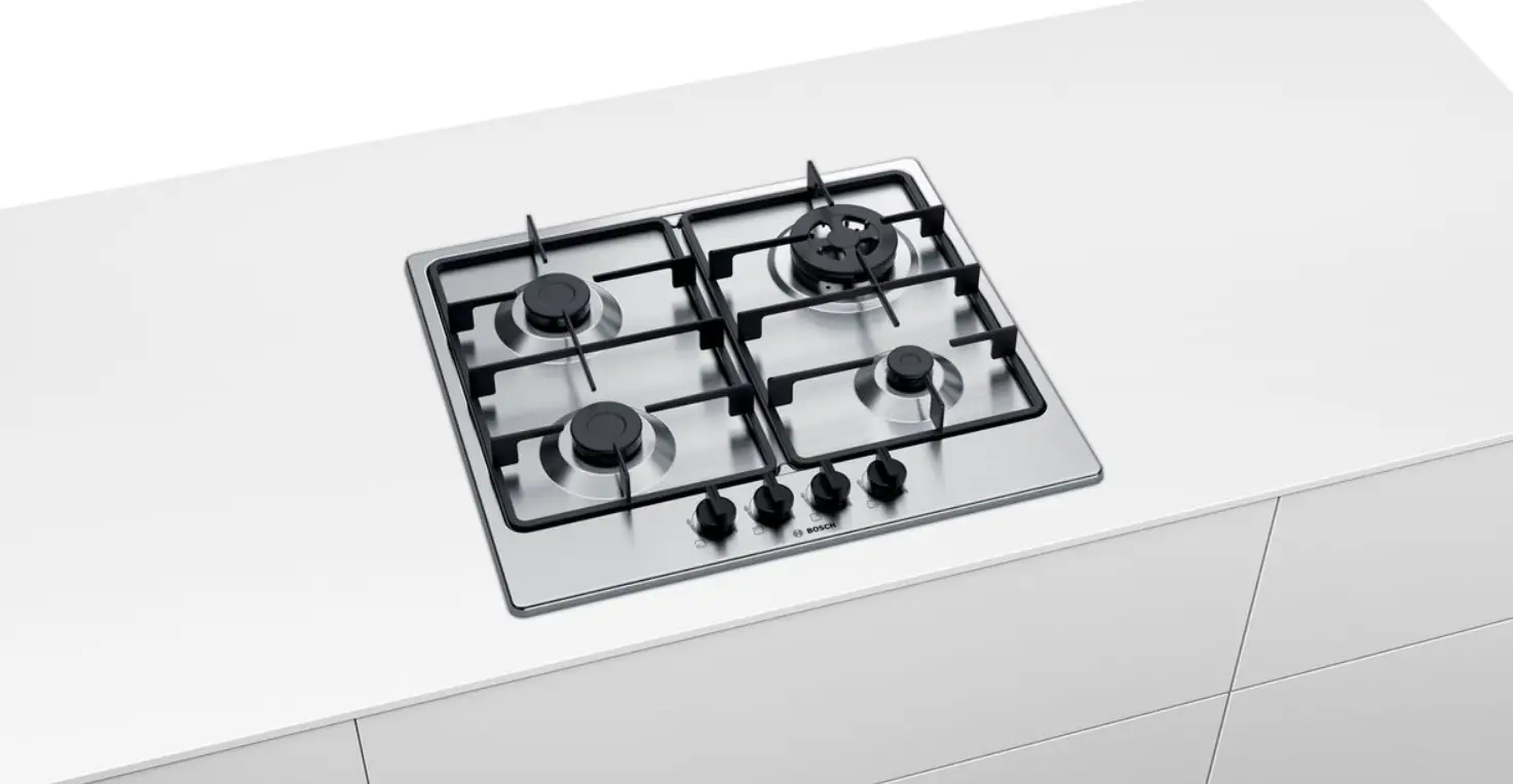 Bosch Pgh6b5b60i/79 Built In Gas Hob User Manual Bosch Pgh6b5b60i/79 Built In Gas Hob User Manual