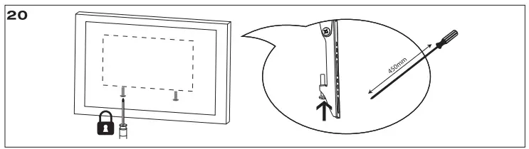 VIVANCO-WTP-410-Tilt-Wallmount-TV-Holder-FIG-10