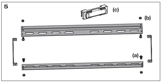 VIVANCO-WTP-410-Tilt-Wallmount-TV-Holder-FIG-3
