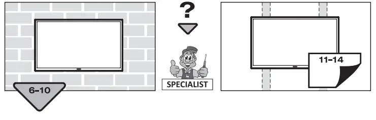 VIVANCO-WTP-410-Tilt-Wallmount-TV-Holder-FIG-4