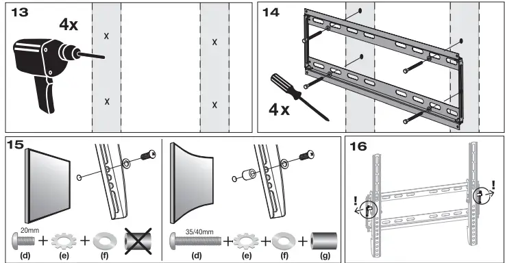VIVANCO-WTP-410-Tilt-Wallmount-TV-Holder-FIG-8
