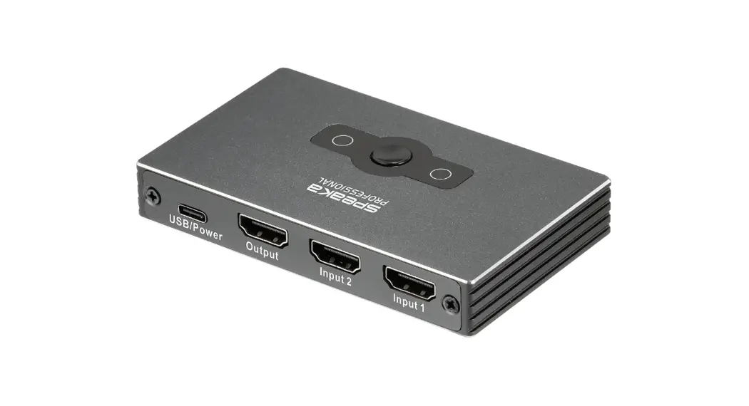 Speaka 2618627 Sp-hsw-300 2 Ports Hdmi Switch User Manual Speaka 2618627 Sp-hsw-300 2 Ports Hdmi Switch User Manual
