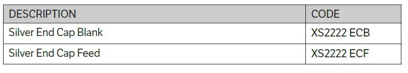 HALCYON XS2222 Corner Mount Multi Purpose Surface Mount Aluminium Profile Instruction Manual-fig-5