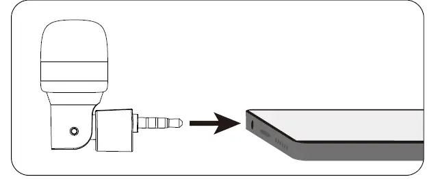 BOYA-B0BLSF4HHF-BY-P4U Mini USB-C-Microphone-Phone-Mic-FIG-4