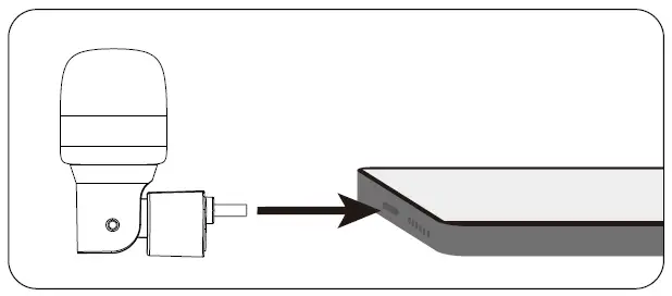 BOYA-B0BLSF4HHF-BY-P4U Mini USB-C-Microphone-Phone-Mic-FIG-8