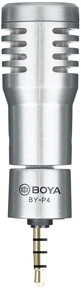 BOYA-B0BLSF4HHF-BY-P4U Mini USB-C-Microphone-Phone-Mic-PRODUCT