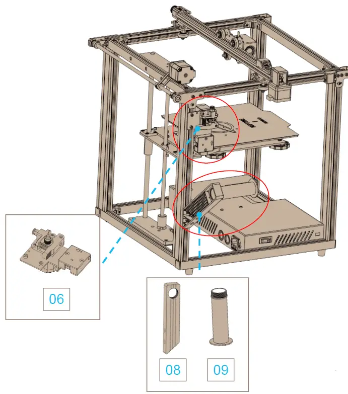 ELEGOO-Neptune-X-3D-Printer- (10)