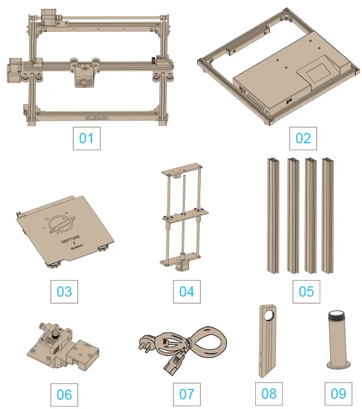 ELEGOO-Neptune-X-3D-Printer- (2)