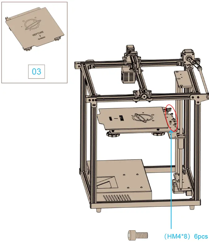ELEGOO-Neptune-X-3D-Printer- (9)