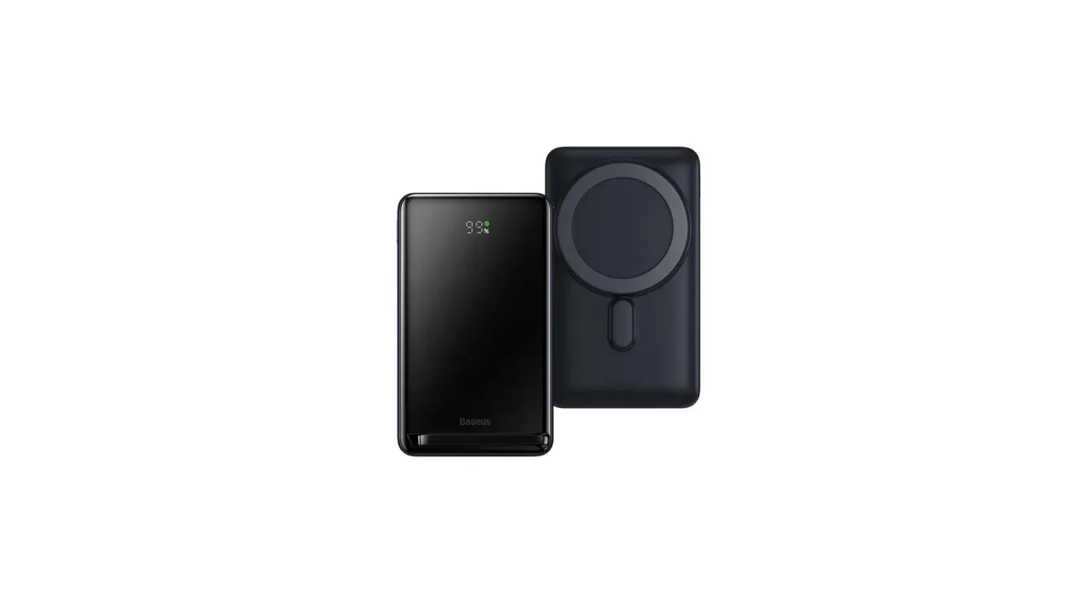 Baseus Ppcxz10 10000mah Magnetic Bracket Wireless Fast Charger Power Bank User Manual