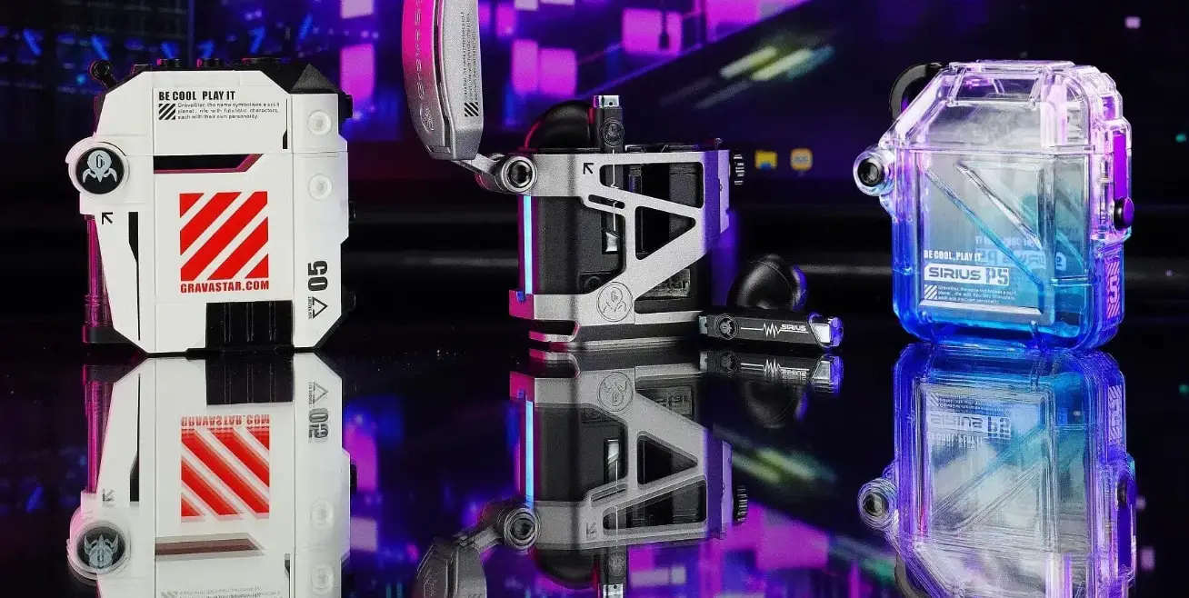 Gravastar Sirius P5 True Wireless Earbuds User Manual