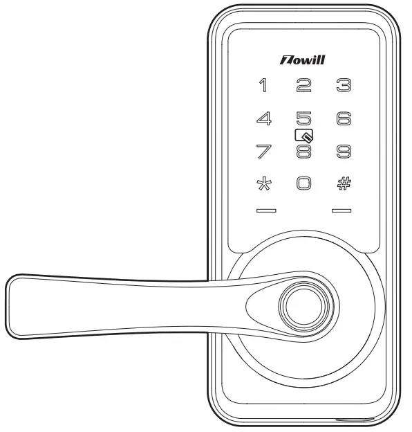Zowill-KJDK09-Smart-Lock-fig-1