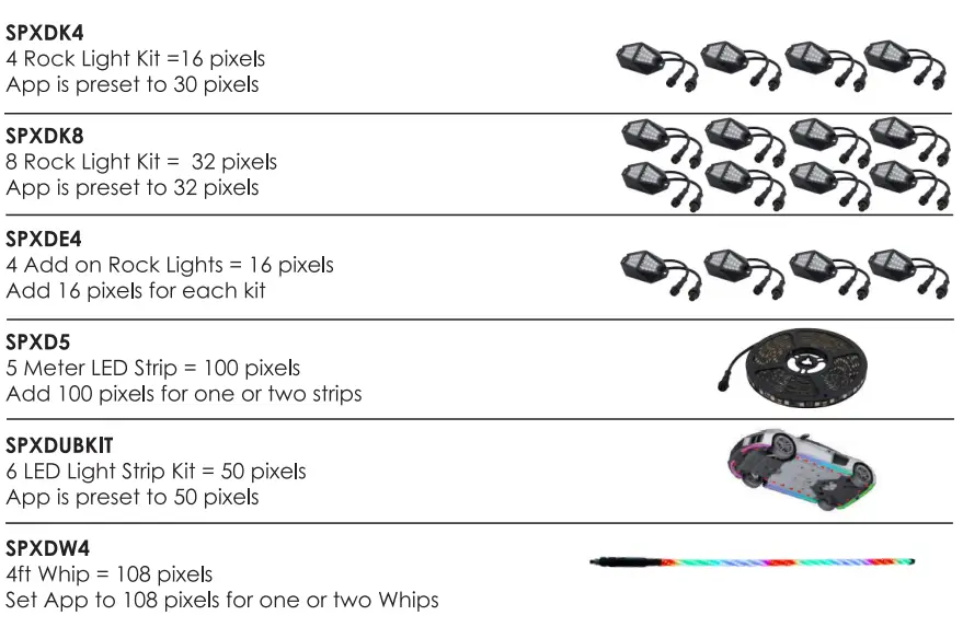 Stinger-SPXDK4-Enlight10-4-Rock-Light-Dynamic-RGB-LED-Kit-FIG-13