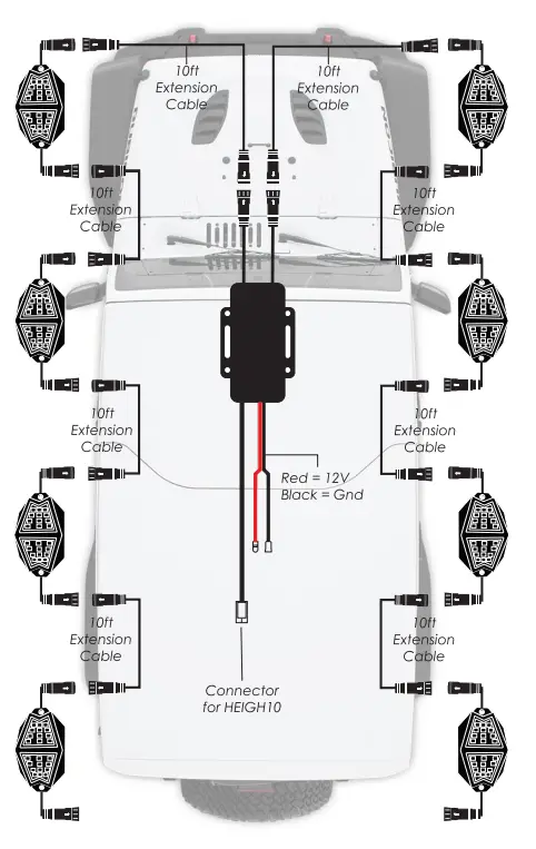 Stinger-SPXDK4-Enlight10-4-Rock-Light-Dynamic-RGB-LED-Kit-FIG-5