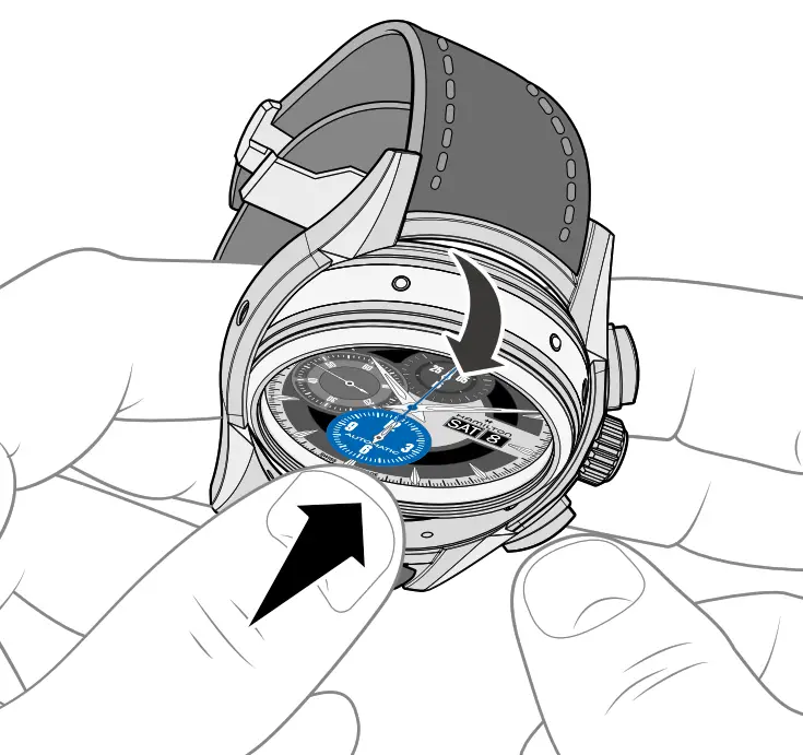 HAMILTON Face 2 Face III Classic Watch - Fig 2