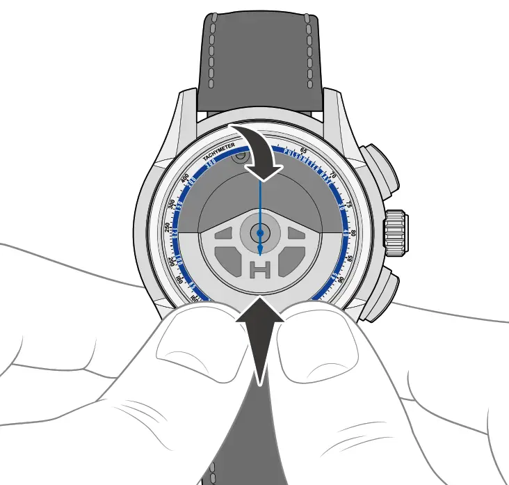 HAMILTON Face 2 Face III Classic Watch - Fig 3