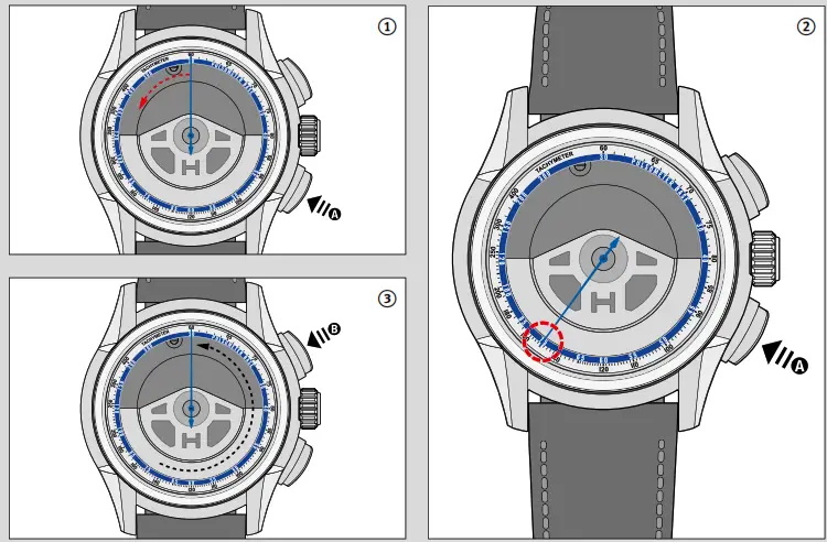 HAMILTON Face 2 Face III Classic Watch - Fig 5
