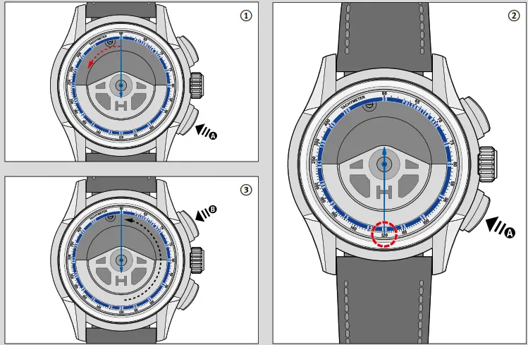 HAMILTON Face 2 Face III Classic Watch - Fig 6