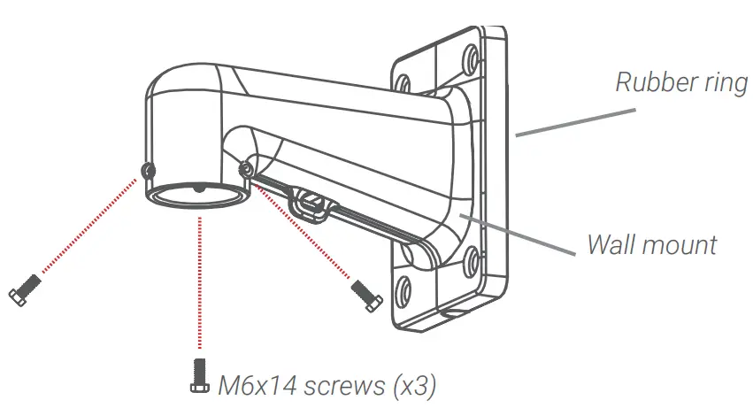 LOREX LNZ81P25 Series 4K PTZ IP Camera - parts 1