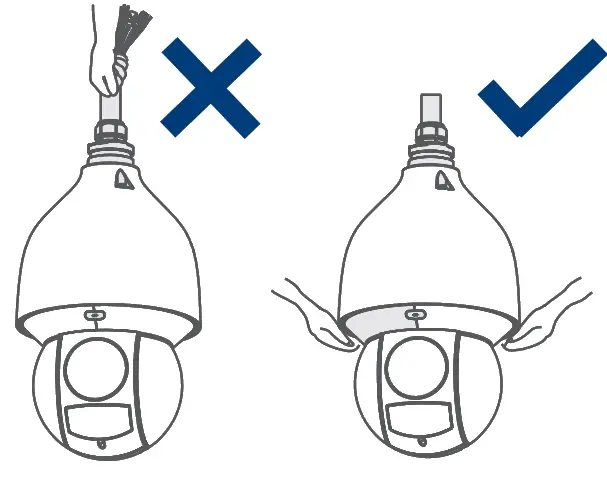 LOREX LNZ81P25 Series 4K PTZ IP Camera - parts 2