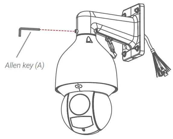 LOREX LNZ81P25 Series 4K PTZ IP Camera - parts 4