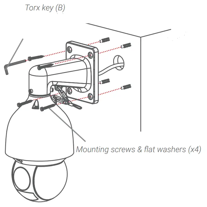 LOREX LNZ81P25 Series 4K PTZ IP Camera - parts 6