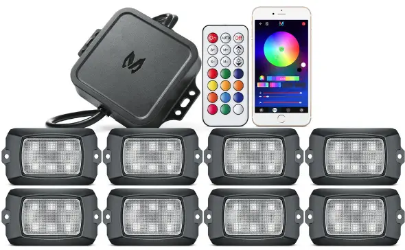 MICTUNING-Q1-RGB-LED-Rock-Lights-PRODUCT