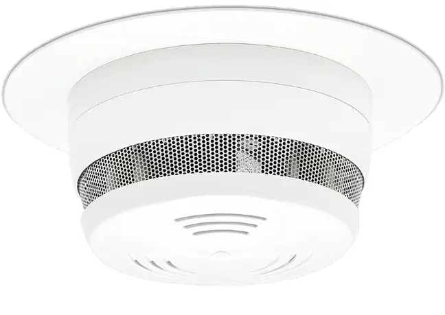 CAVIUS-2208-Mains-Powered-Smoke-Alarm-Device-Product-image