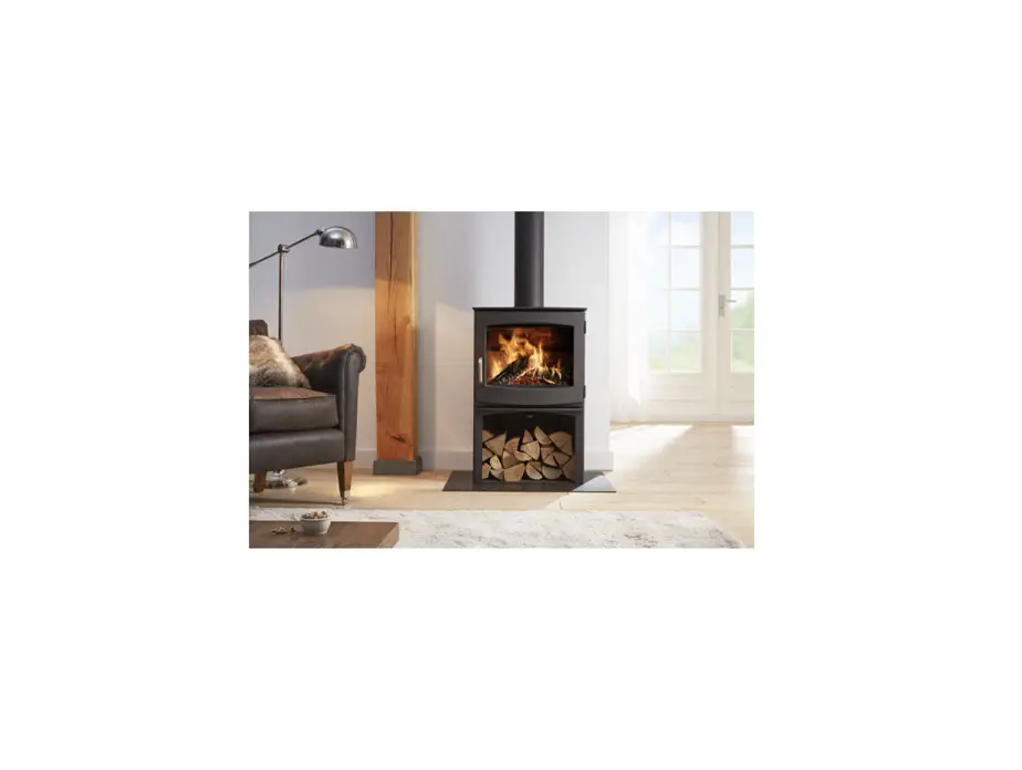 Dik Geurts Ivar 8 Low Wood Stove Instruction Manual