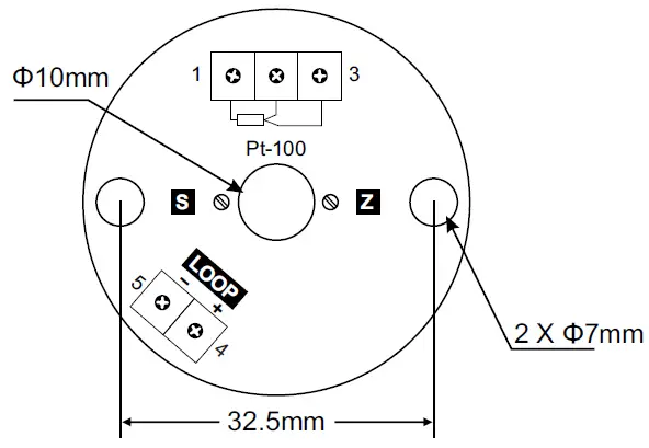 PPI-TXR-01-H-RTD-Pt100-Simplex-In-Head-2-Wire-Temperature-Transmitter-fig- (1)