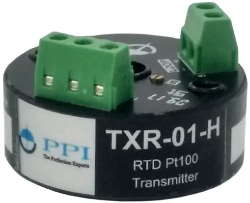PPI-TXR-01-H-RTD-Pt100-Simplex-In-Head-2-Wire-Temperature-Transmitter-product