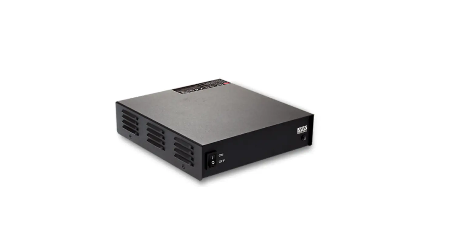 Mean Well Enc-240 Series 240w Programmable Desktop Type Battery Charger Instruction Manual