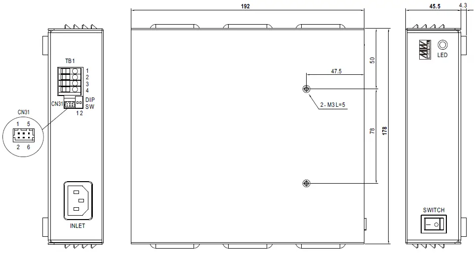 MEAN-WELL-ENC-240-Series-240W-Programmable-Desktop-Type-Battery-Charger-fig- (8)