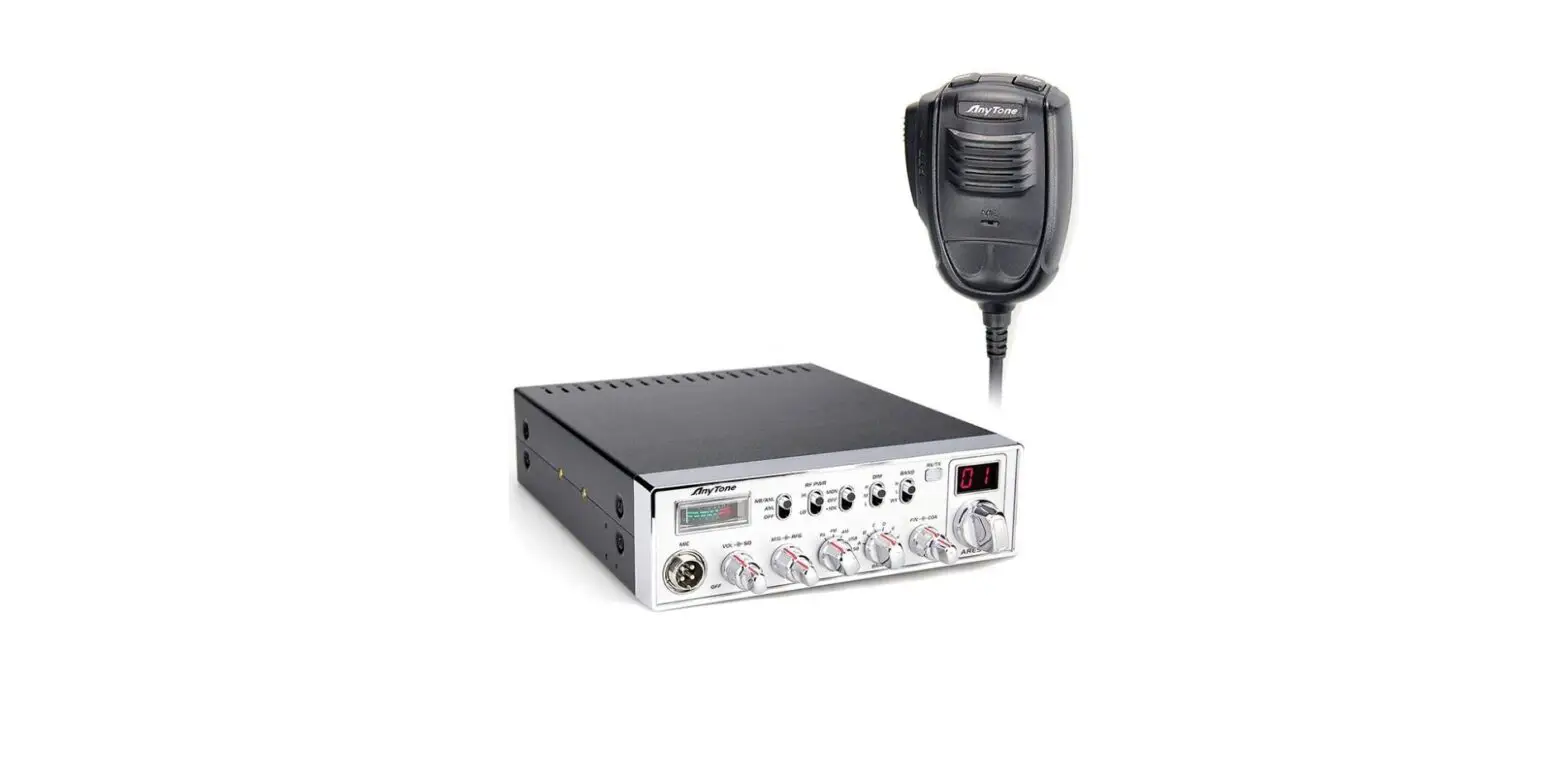 Anytone Ares Ii Ssb Radio Instruction Manual