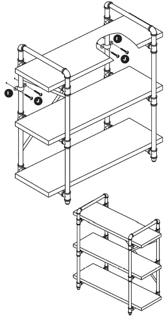 DAKOTA-211-8684-3-Shelf-Barnwoo-Pipe-Bookshelf-fig- (4)