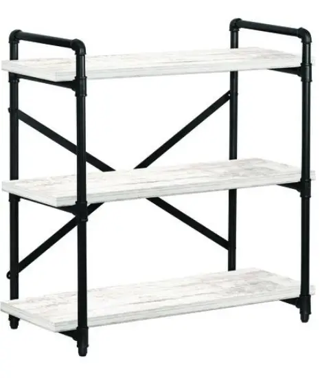 DAKOTA-211-8684-3-Shelf-Barnwoo-Pipe-Bookshelf-product