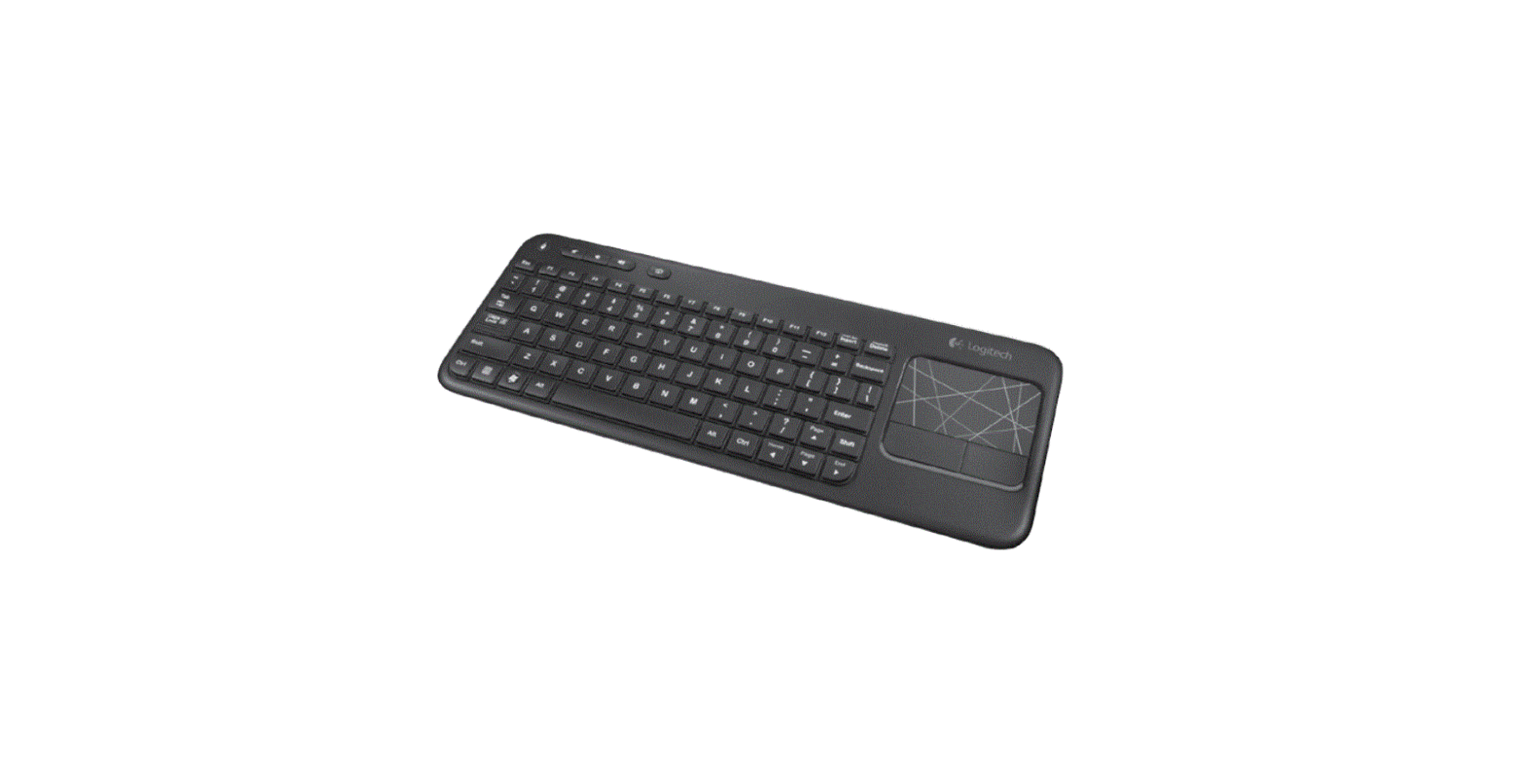 Logitech K400 Wireless Touch Keyboard User Manual