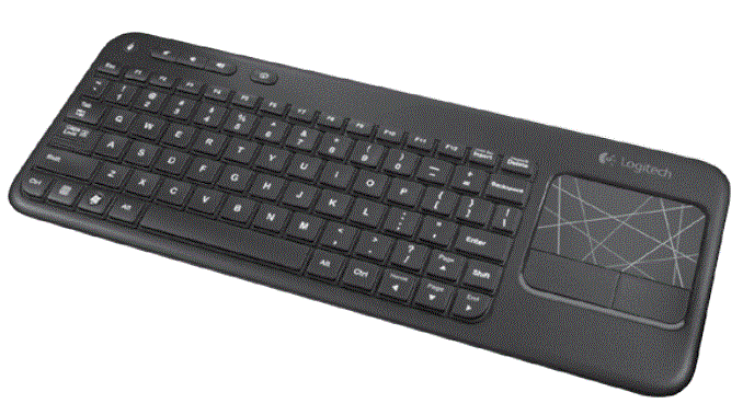Logitech K400 Wireless Touch Keyboard