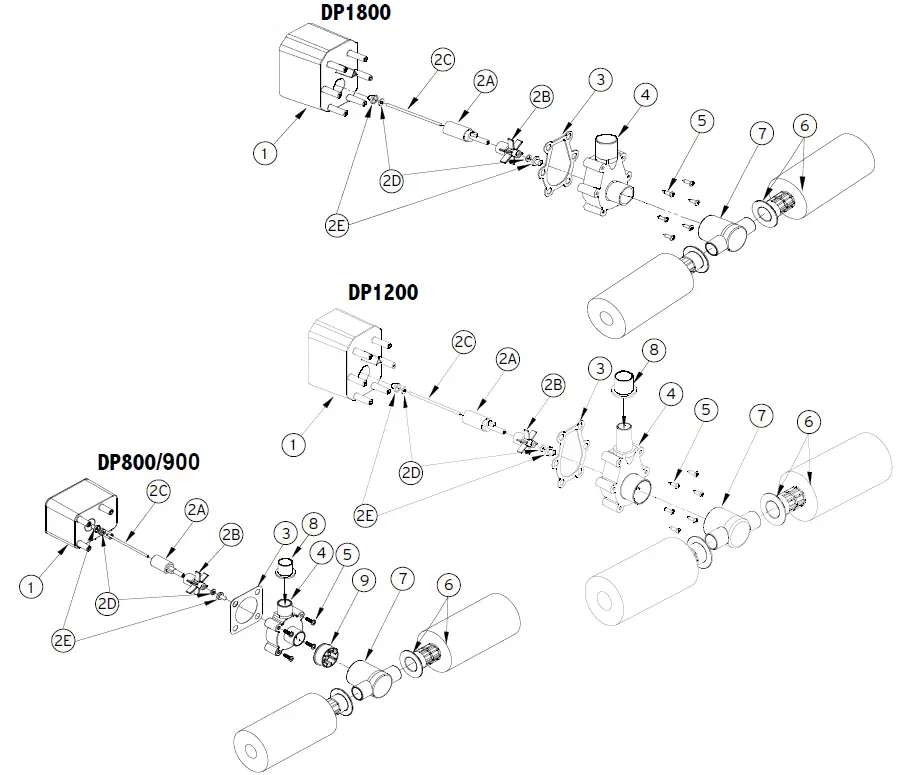 beckett-DP800-DP-Series-Centrifugal-Pump-FIG-2