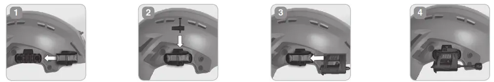 Princeton Tec Tec 0317 Chargetm Pro - Picatinny Rail Mount