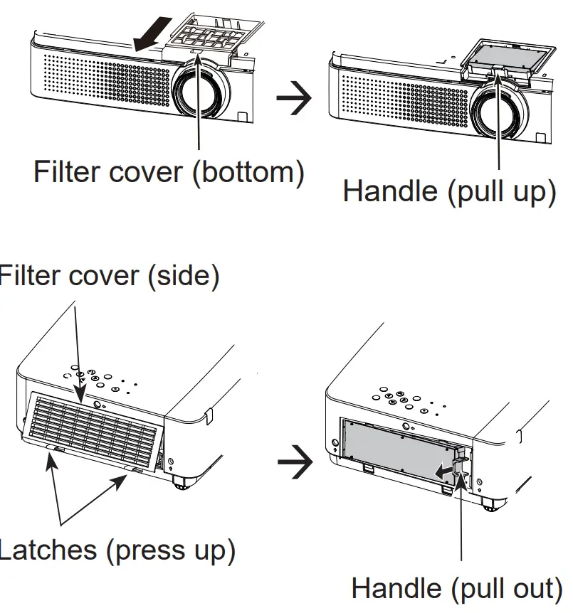 Panasonic-ET-RFV100-Projector-Air-Filter-2