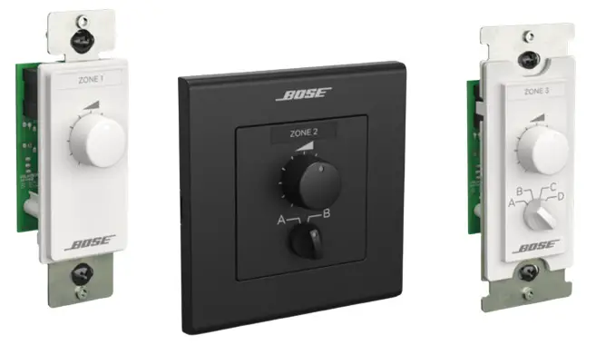 BOSE CC-1 ControlCenter Zone Controllers