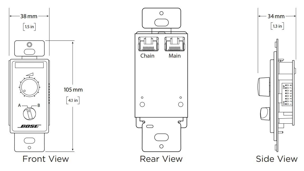 CC-2 Zone Controller - North America