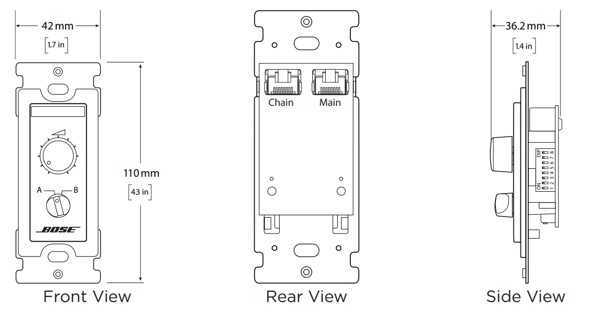 CC-2 Zone Controller - Japan