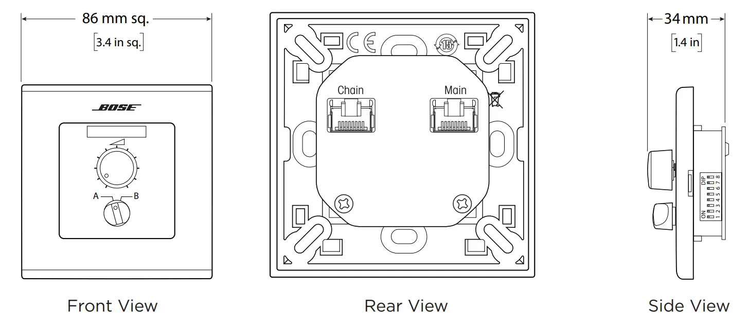 CC-2 Zone Controller - EU