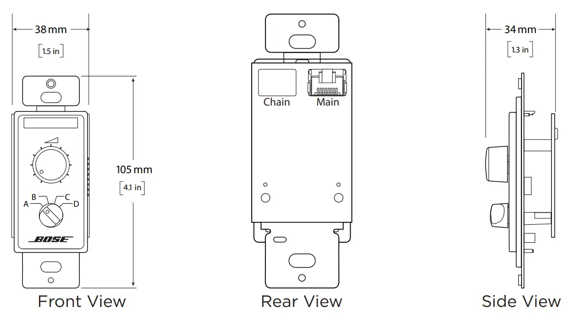 CC-3 Zone Controller - North America