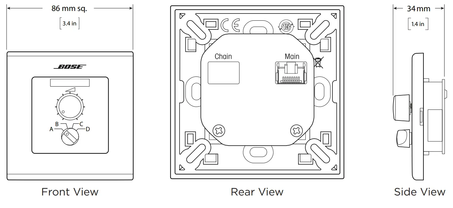 CC-3 Zone Controller - EU