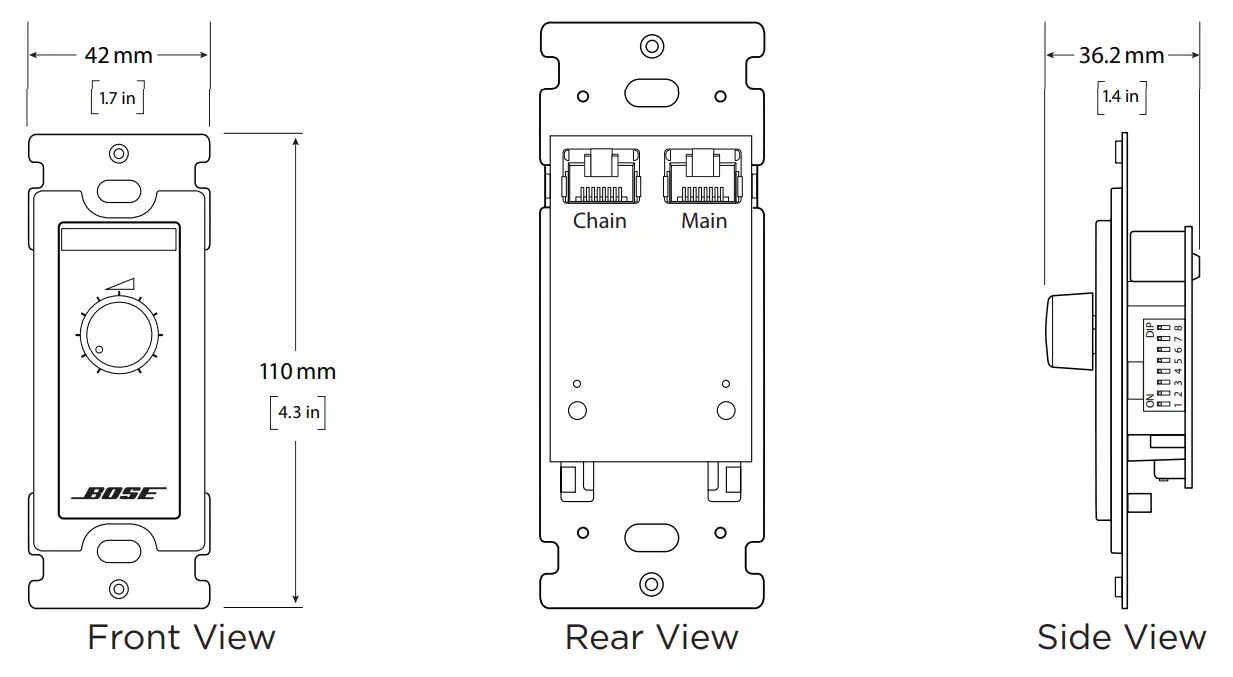 CC-1 Zone Controller - Japan