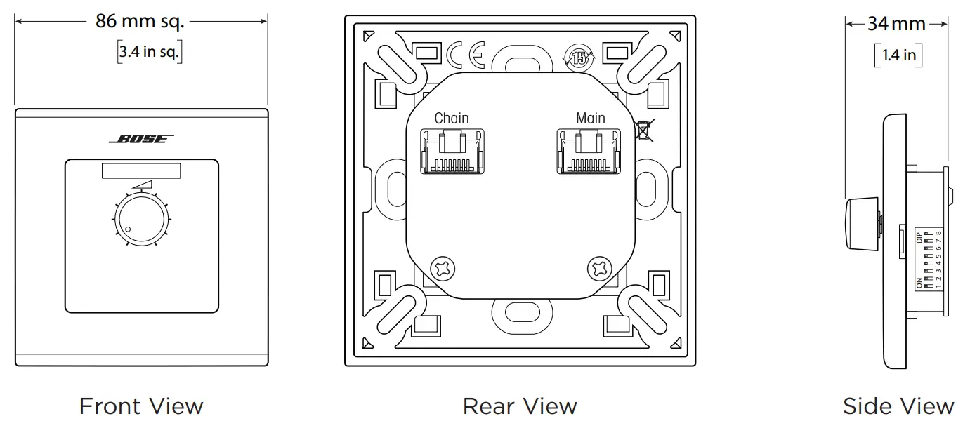 CC-1 Zone Controller - EU
